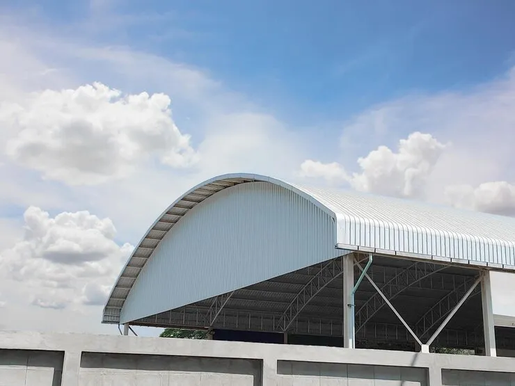 Construcción de Arcotechos y Cubiertas | Vartemex Remodelación y Construcción