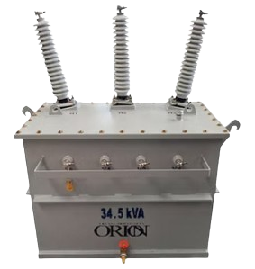 Transformador Tipo Pedestal (Trifásico)